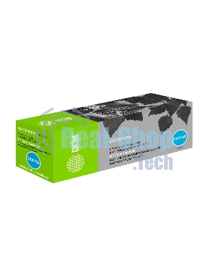 Картридж лазерный Cactus CS-CE410A черный (2200 стр.) для HP CLJ Pro 300 Color M351/Pro 400 Color M451