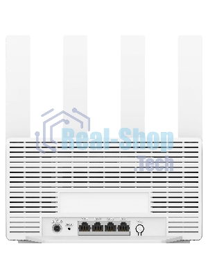 Маршрутизатор Cudy BE3600 Gigabit Dual Band Wi-Fi 7 Mesh Router, Chipset Broadcom, 802.11be/ax/ac/a/b/g/n, 2882Mbps at 5GHz + 688Mbps at 2.4GHz, 4 x 10/100/1000Mbps Ports, 4 x 5dBi fixed antennas, WiFi router/AP/Repeater/WISP Mode, PPTP/L2TP/OpenVPN/WireGuard, MLO, MU-MIMO, Guest network, WPS, DDNS, IPv6, IPTV, WOL, WPA3, TR069/TR098/TR111/TR181, Cudy APP