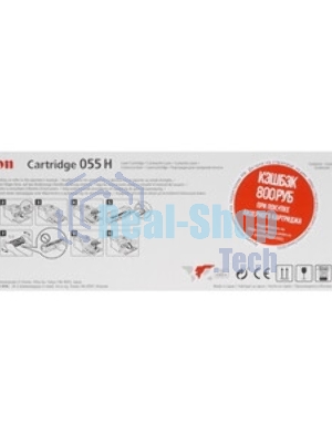 Картридж лазерный Canon 055 H M (3018C002) пурпурный (5900 стр.) для Canon i-SENSYS серий MF740, LBP660.