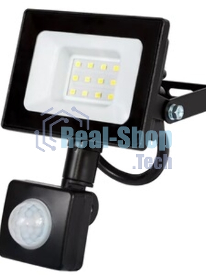 Прожектор GLANZEN FAD-0017-10 датчик движения
