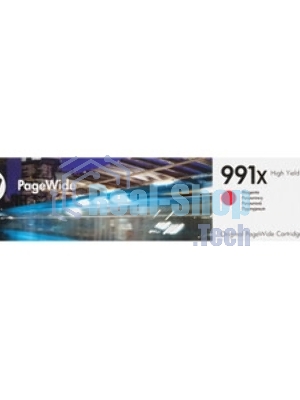 Картридж струйный HP 991X пурпурный PageWide Cartridge
