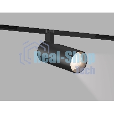Трековый акцентный светильник Ambrella light GL8015 BK черный IP20 18W 3000-6000K 220V 24° D60*135