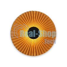 Настенный светильник Ambrella light LH72647 BK/CF черный/кофе 6W 3000K D300*100
