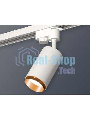 Светильник Ambrella light XT6322044 SWH/PYG белый песок/золото желтое полированное MR16 GU5.3 (A2520, C6322, N6124)