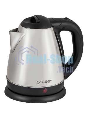 Чайник Energy E-212 1,2л,сталь,1500 Вт, (164086)