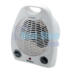Тепловентилятор Sakura SA-0500W, белый, 2000 Вт, 25 м2, термостат