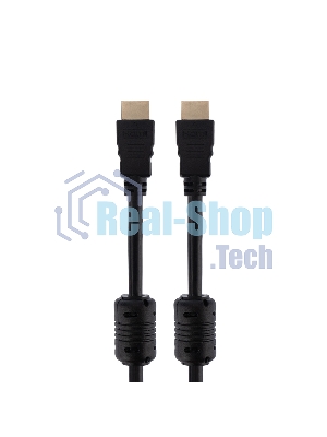 Кабель PROconnect Шнур HDMI - HDMI gold 1.5М с фильтрами (PE bag)