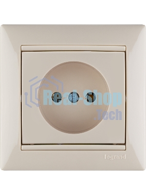 Розетка Legrand 774316 Valena без заземления (слоновая кость)