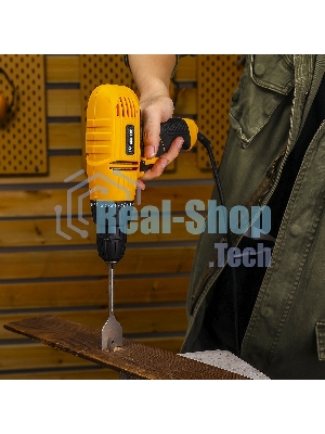 Дрель-шуруповерт Deko DKSD500W, 500 Вт, 28 Нм, щеточный