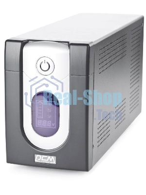 Источник бесперебойного питания Powercom Imperial IMD-2000AP 1200Вт 2000ВА черный