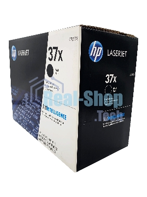Картридж лазерный HP 37X High Yield черный для HP LaserJet (CF237X) 25000 стр