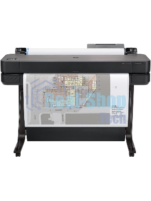 Плоттер струйный HP Designjet T630 (5HB11A/5HB11D), A0, 36