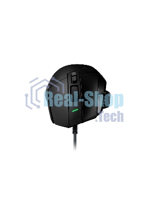 Мышь проводная Logitech G502 X черный, 25600 dpi, USB, кнопки - 13