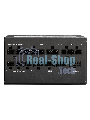Блок питания Chieftec Polaris Pro PPX-1300FC-A3, 1300Вт, 80 PLUS Platinum, 135мм, модульный, черный