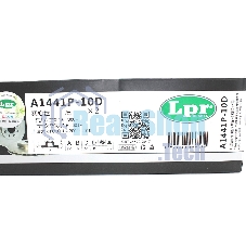 Диск тормозной LPR A1441P для Audi A3, Skoda Rapid, Fabia, Volkswagen Golf IV, Bora, Polo 1J0615601