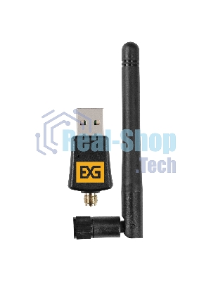 Сетевой адаптер Wi-Fi 5 двухдиапазонный ExeGate EX-W5-T2U Plus-AC650 (Wi-Fi AC (a/b/g/n/ac), чипсет Realtek8811, 2.4 ГГц до 200 Мбит/с + 5 ГГц до 433 Мбит/с, внешняя съемная 2dBi антенна, USB 2.0)