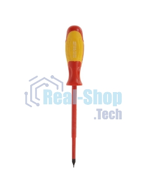 Отвертка Gross SL6,5 x 150 мм, S2, трехкомпонентная рукоятка