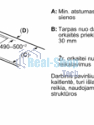 Индукционная варочная панель Bosch PIE631HB1E черный