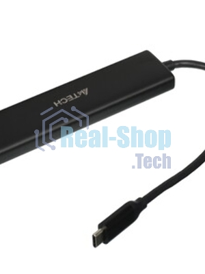 USB-концентратор A4Tech DST-60C, USB Type-C, USB/HDMI/SD, USB Type-C