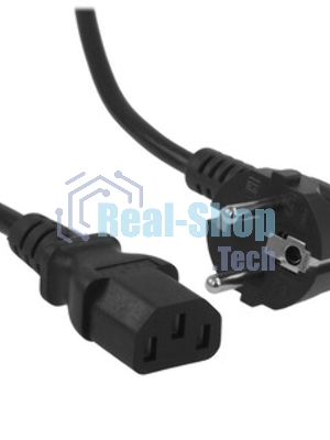 Шнур питания ЦМО С13-Schuko R-10-Cord-C13-S-1.8 (упак.1шт) 1.8м черный