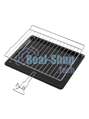 Плита электрическая Maunfeld MEC57CW08TD белый, конфорок 4 шт, духовка 59 л, 50 см x 85 см x 60 см