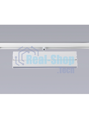 Светильник трековый светодиодный GL4065 WH белый 18W 4200K 48V 325*22*45