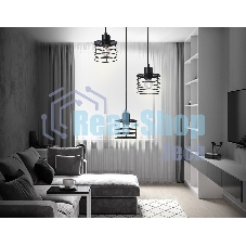 Светильник Ambrella light TR8081/3 BK черный E27*3 max 40W D372*1170