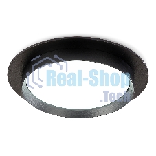 Светильник встраиваемый TU5015 BK черный IP20 GX70 D150*45