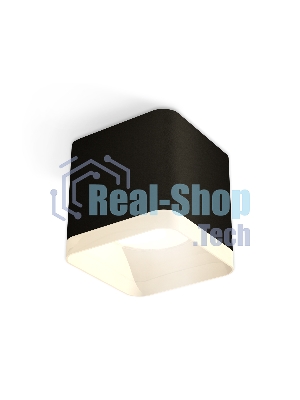 Светильник Ambrella Light XS7806040 SBK/FR черный песок/белый матовый MR16 GU5.3 (C7806, N7755)