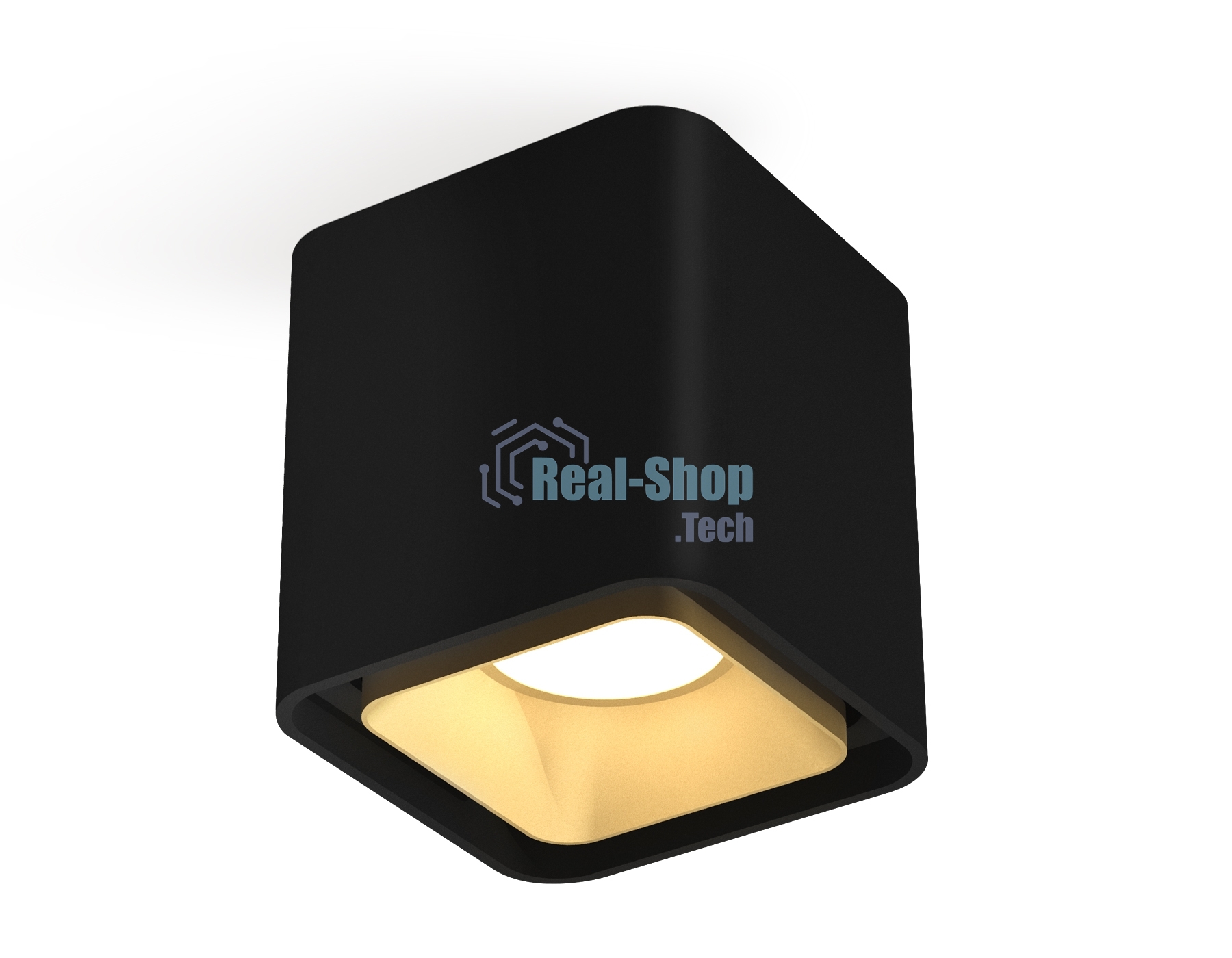 Светильник Ambrella Light XS7841004 SBK/SGD черный песок/золото песок MR16 GU5.3 (C7841, N7704)