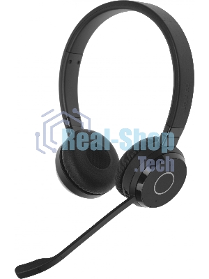Гарнитура Jabra Evolve 65 TE чёрный, беспроводная, Bluetooth, до 16 ч