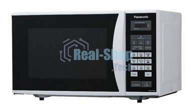 Микроволновая печь Panasonic NN-ST342WZPE белый, 25 л, 800 Вт, переключатели - сенсор