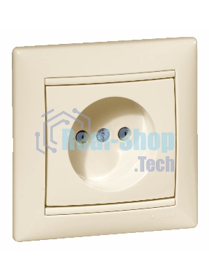 Розетка Legrand 774316 Valena без заземления (слоновая кость)
