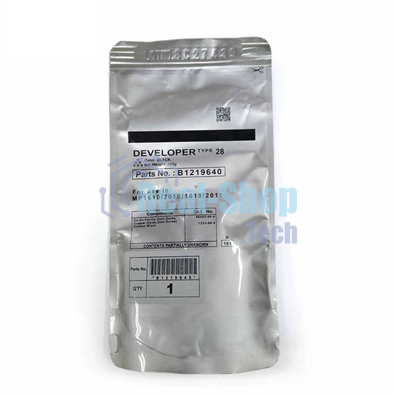 Девелопер Type 28 RICOH Aficio 2015/2018/2016/2020/3025/3030/MP1500/1900/1600/2000/2500/2510/3010/2550/3350/2851/335