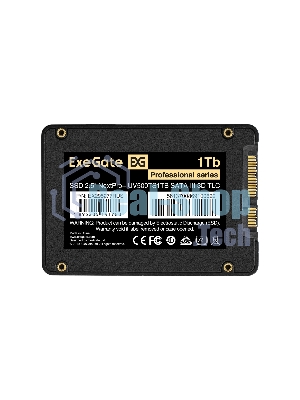 Накопитель SSD ExeGate NextPro+ UV500TS1Tb, 1Tb, 2.5