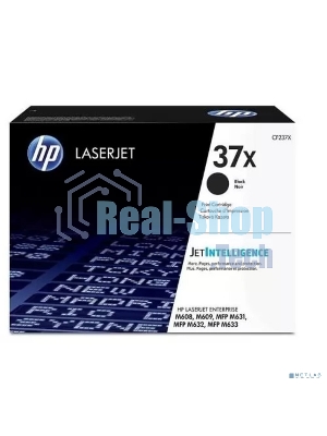 Картридж лазерный HP 37X High Yield черный для HP LaserJet (CF237X) 25000 стр