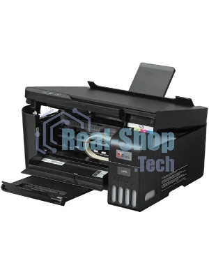 МФУ струйное Epson EcoTank L3210 (C11CJ68506/C11CJ68403/C11CJ68405/C11CJ68501/C11CJ68517), A4, цветной, печ. до 10 стр/мин. (ч/б) до 5 стр/мин. (цвет), 1440 x 5760 dpi (печать) 600x1200dpi (скан.), USB