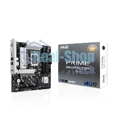 Материнская плата ASUS PRIME B860M-A-CSM, LGA1851, Intel B860, 4xDDR5, 4xSATA, 2xM.2, 1xPCIe 5.0 x16, 1xPCIe 4.0 x4, 1xPCIe x1, 2xDP, 1xHDMI, 1x2.5Gb LAN, 4xUSB 2.0, 2xUSB 3.2 Gen 1, 1xUSB 3.2 Gen 2, 1xUSB-C, 3x3.5 мм, 7.1, mATX