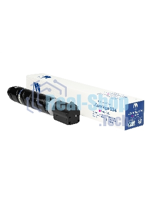 Картридж NVPrint совместимый NV-034 Magenta для Canon iR C1225 (7300k)