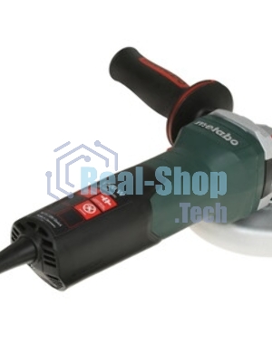 Угловая шлифовальная машина Metabo WEV 11-125 Quick 1100Вт 10500об/мин рез.шпин.:M14 d=125мм (603625000)