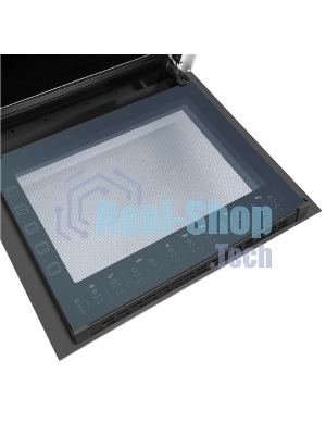 Плита электрическая Maunfeld MEC57CW08TD белый, конфорок 4 шт, духовка 59 л, 50 см x 85 см x 60 см