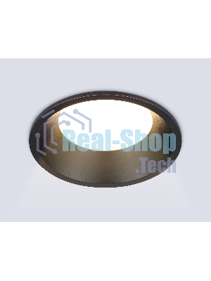 Светильник Ambrella light TN51814 BK черный GX53 max 15W D105*36