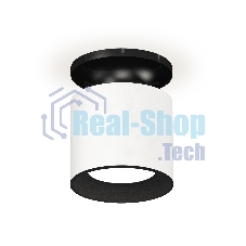 Светильник Ambrella Light XS7401080 SWH/PBK/SBK белый песок/черный полированный/черный песок MR16 GU5.3 (N7926, C7401, N7021)