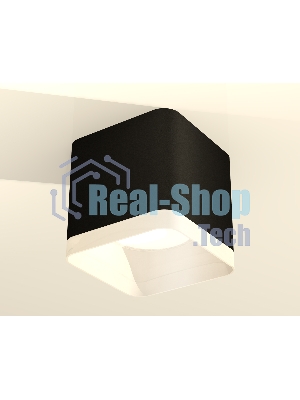Светильник Ambrella Light XS7806040 SBK/FR черный песок/белый матовый MR16 GU5.3 (C7806, N7755)