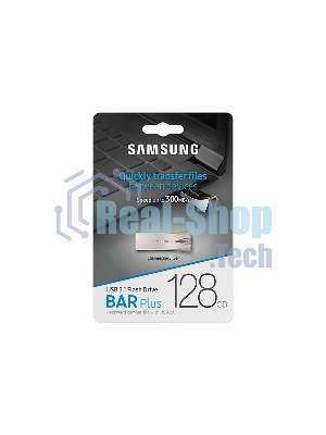 Флешка USB Samsung BAR Plus 128Gb USB Drive USB 3.1 (up to 300Mb/s) (MUF-128BE3)