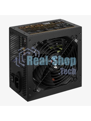 Блок питания Aerocool/Formula AC KCAS PLUS 700, 700Вт, 80 PLUS Bronze, 120мм черный (аналог Aerocool KCAS PLUS 700W)