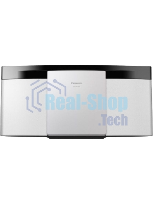 Микросистема Panasonic SC-HC200EE-W белый 20Вт/CD/CDRW/FM/USB/BT
