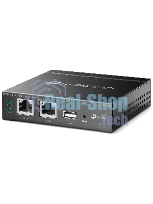 Контроллер TP-Link Omada OC200 10/100BASE-TX черный