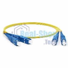 Патч-корд оптический соединительный Rexant (SM), 9/125 (OS2), SC/UPC-SC/UPC, (Duplex), LSZH, 5м