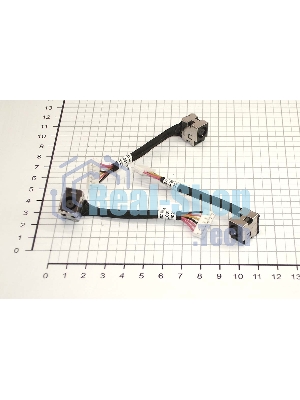 Разъем для ноутбука HP Compaq CQ510 CQ511 510 511 с кабелем